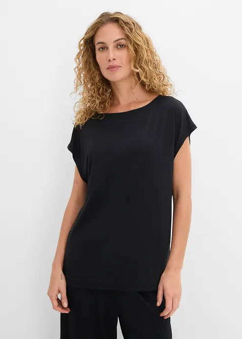 Maglia in misto modal morbido, bonprix