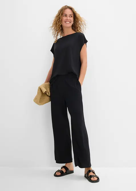 Maglia in misto modal morbido, bonprix