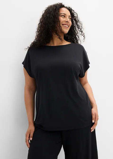 Maglia in misto modal morbido, bonprix