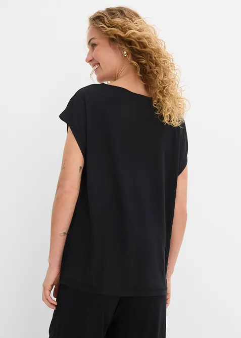 Maglia in misto modal morbido, bonprix