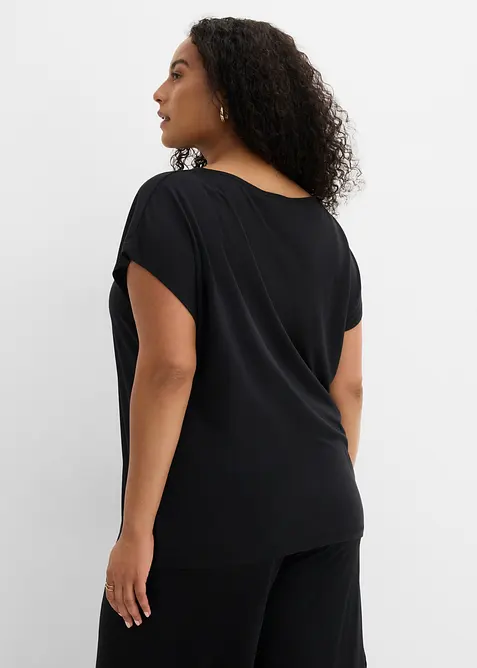 Maglia in misto modal morbido, bonprix