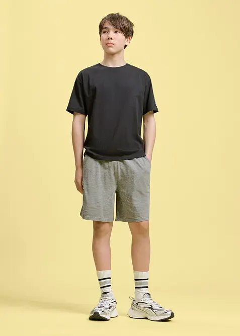 T-shirt in puro cotone biologico (pacco da 2), bonprix