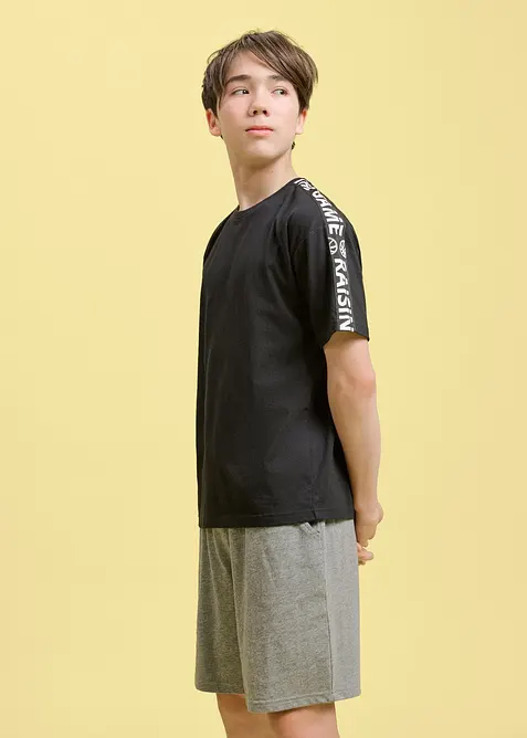 T-shirt in puro cotone biologico (pacco da 2), bonprix