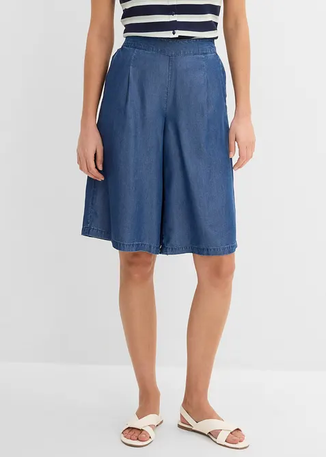Bermuda in lyocell, bonprix