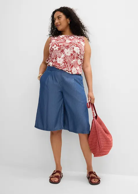 Bermuda in lyocell, bonprix