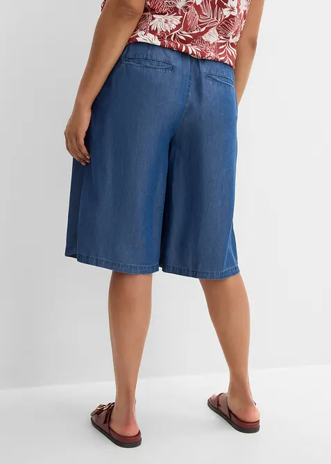 Bermuda in lyocell, bonprix