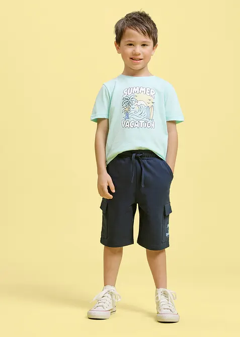 T-shirt in puro cotone biologico, bonprix
