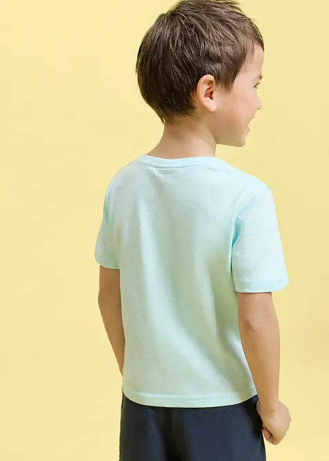 T-shirt in puro cotone biologico, bonprix