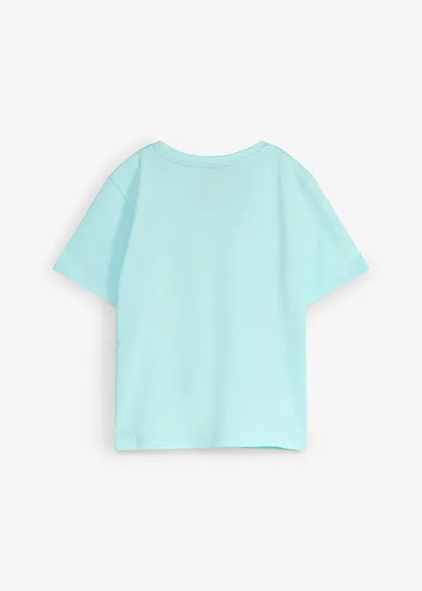 T-shirt in puro cotone biologico, bonprix