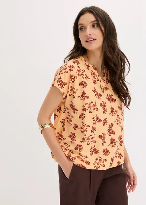 Maglia lunga in viscosa morbida, bonprix