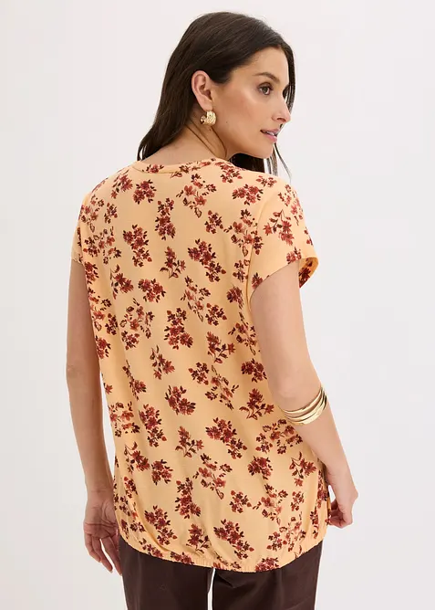 Maglia lunga in viscosa morbida, bonprix