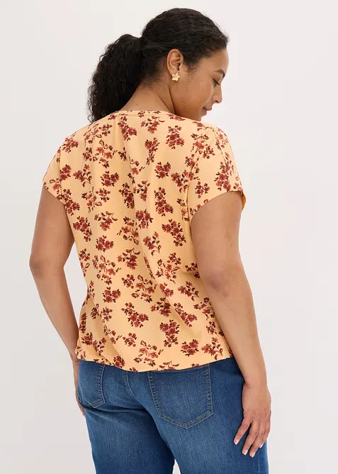 Maglia lunga in viscosa morbida, bonprix