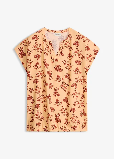 Maglia lunga in viscosa morbida, bonprix