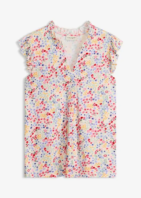 T-shirt in misto viscosa morbido, bonprix