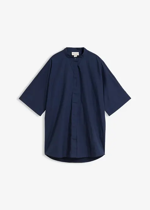 Blusa in puro cotone biologico, bonprix