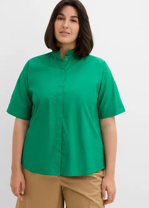 Blusa in puro cotone biologico, bonprix