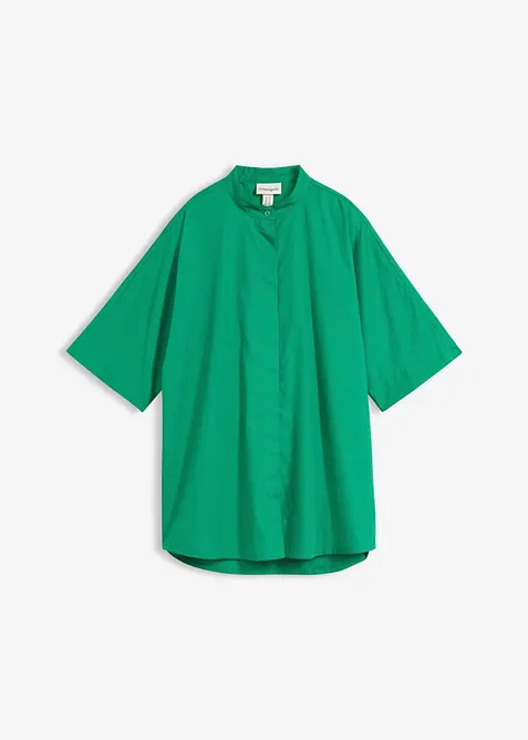 Blusa in puro cotone biologico, bonprix
