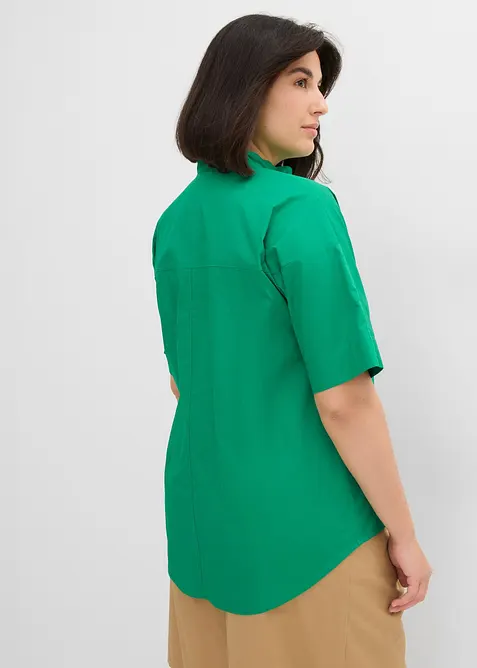 Blusa in puro cotone biologico, bonprix