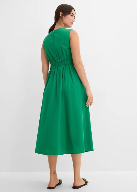 Abito midi in puro cotone biologico, bonprix
