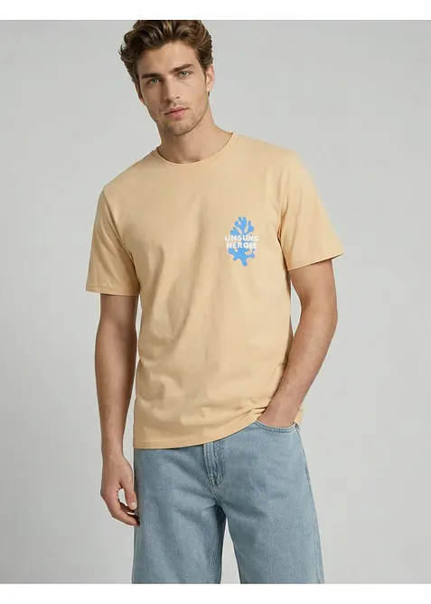 T-shirt JJ REBEL in puro cotone, JJ REBEL