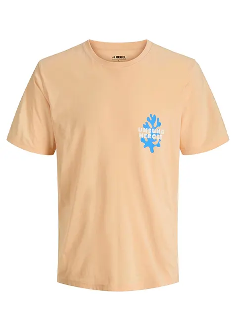 T-shirt JJ REBEL in puro cotone, JJ REBEL