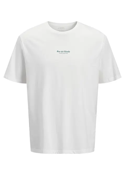 T-shirt JJ REBEL in puro cotone, JJ REBEL