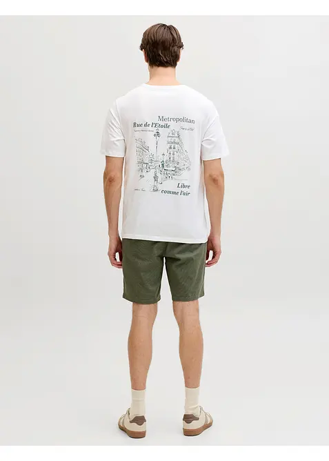 T-shirt JJ REBEL in puro cotone, JJ REBEL