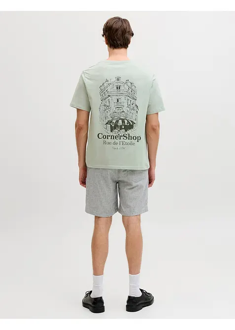 T-shirt JJ REBEL in puro cotone, JJ REBEL