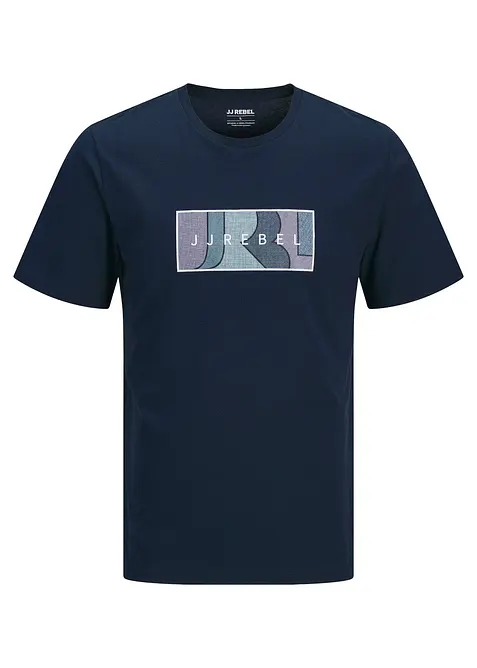 T-shirt JJ REBEL in puro cotone, JJ REBEL