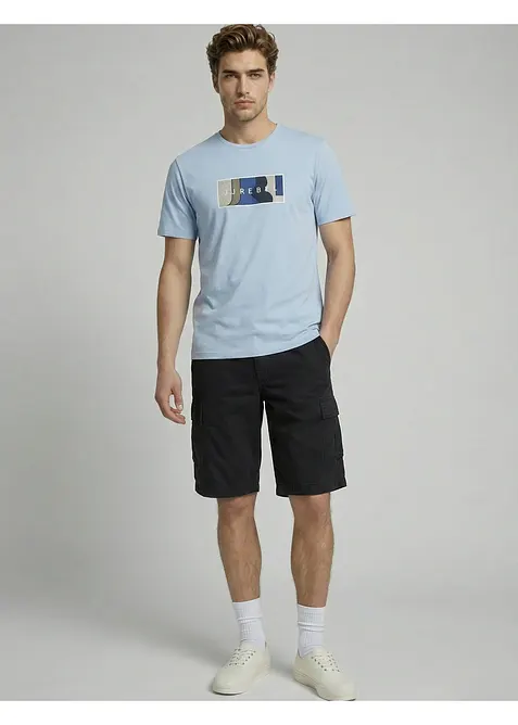 T-shirt JJ REBEL in puro cotone, JJ REBEL