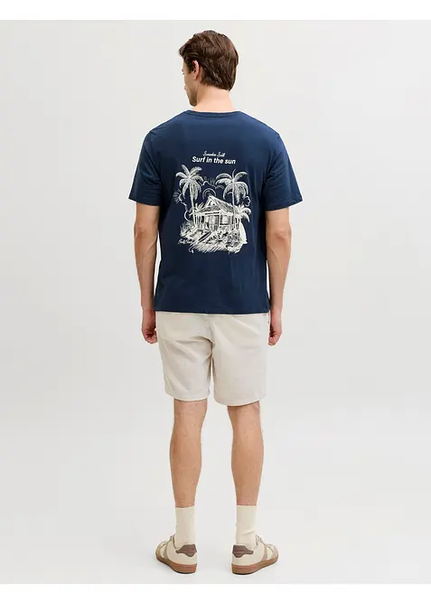 T-shirt JJ REBEL in puro cotone, JJ REBEL