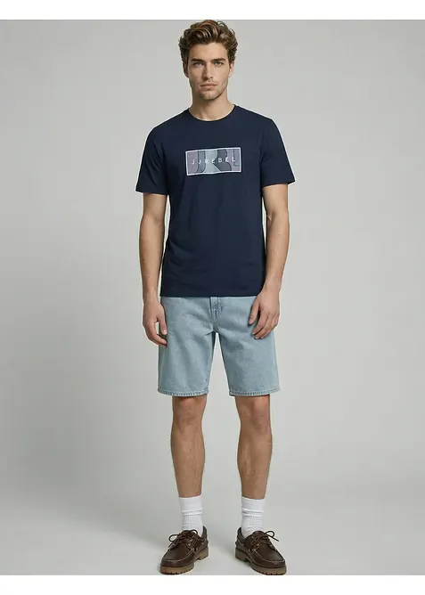 T-shirt JJ REBEL in puro cotone, JJ REBEL
