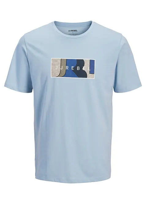 T-shirt JJ REBEL in puro cotone, JJ REBEL