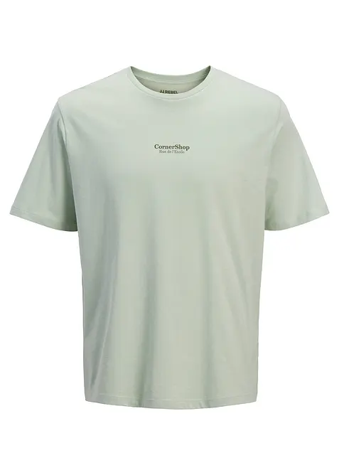 T-shirt JJ REBEL in puro cotone, JJ REBEL