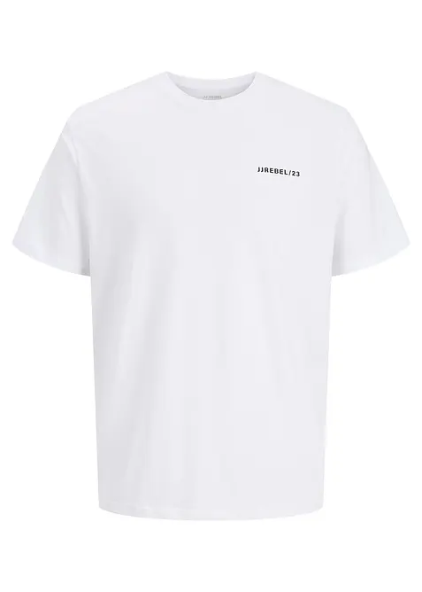 T-shirt JJ REBEL in puro cotone, JJ REBEL
