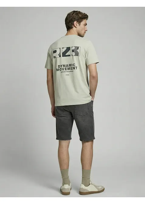 T-shirt JJ REBEL in puro cotone, JJ REBEL