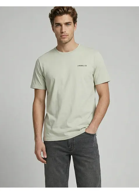 T-shirt JJ REBEL in puro cotone, JJ REBEL