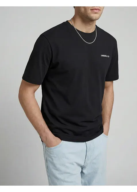 T-shirt JJ REBEL in puro cotone, JJ REBEL