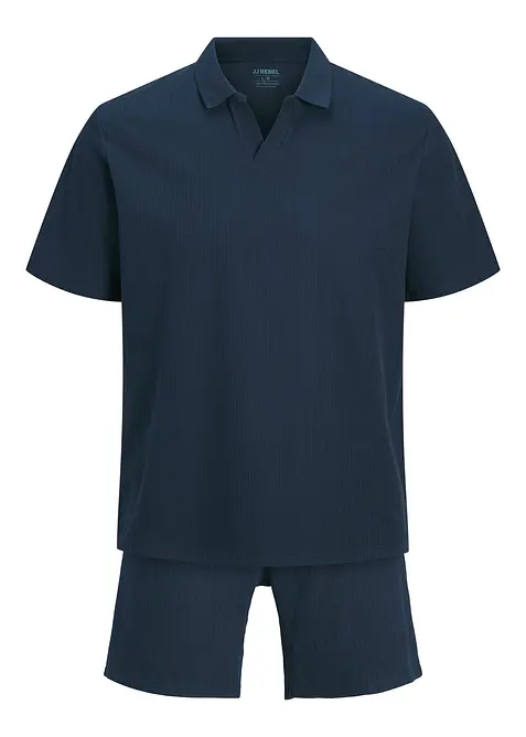 T-shirt e pantaloni corti JJ REBEL (set 2 pezzi), JJ REBEL