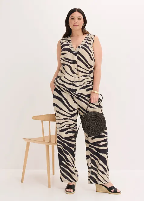 Top in misto viscosa fluido, bonprix