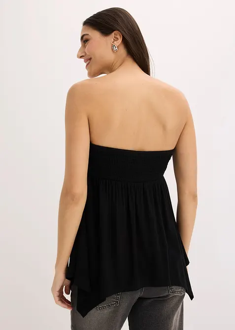 Top con fondo asimmetrico, bonprix