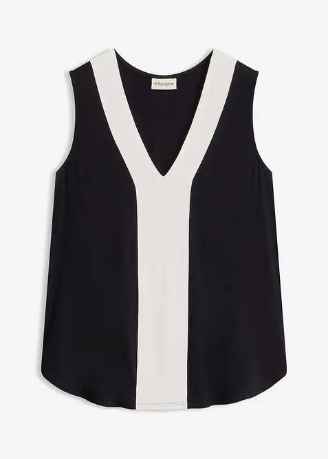 Top con scollatura profonda, bonprix