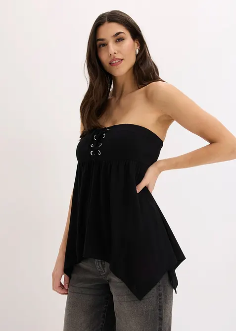 Top con fondo asimmetrico, bonprix