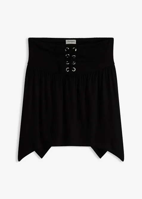 Top con fondo asimmetrico, bonprix