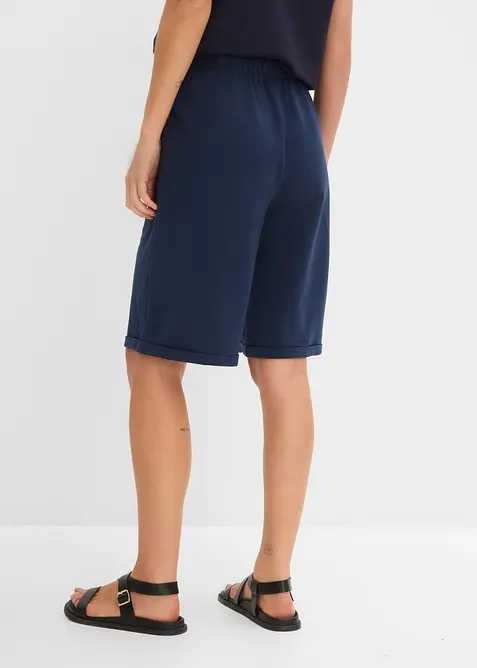 Bermuda in felpa di cotone leggero, bonprix