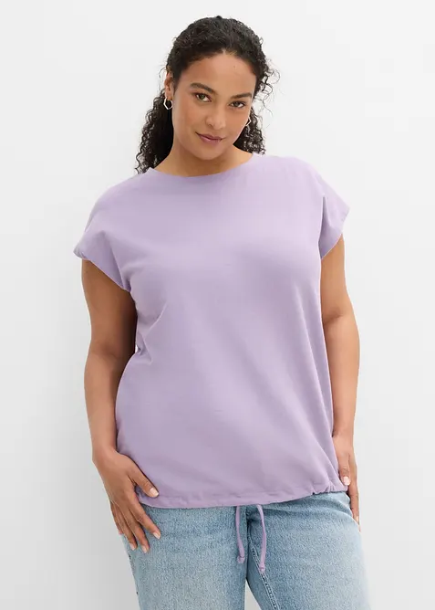 Felpa in cotone leggero, bonprix