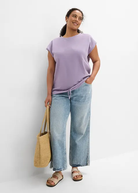 Felpa in cotone leggero, bonprix