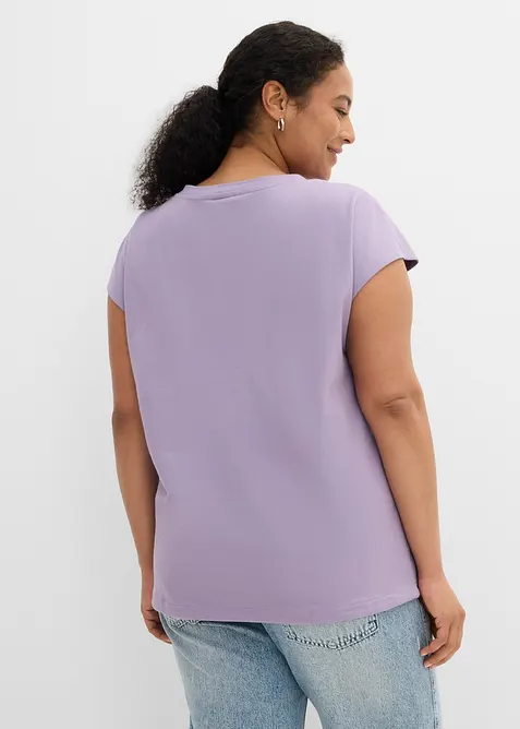 Felpa in cotone leggero, bonprix