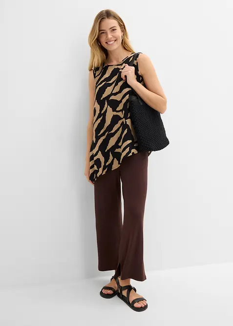 Top in viscosa morbida, bonprix