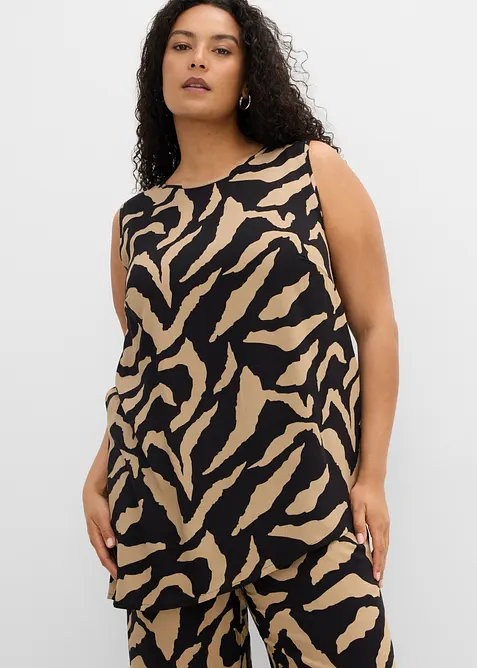 Top in viscosa morbida, bonprix
